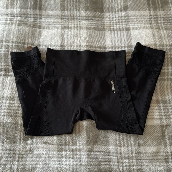 Gymshark Energy Seamless Cropped Leggings - Picture 2 of 5